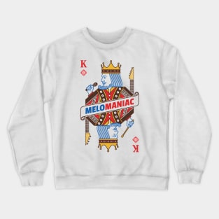 Musical King - Melomaniac Crewneck Sweatshirt